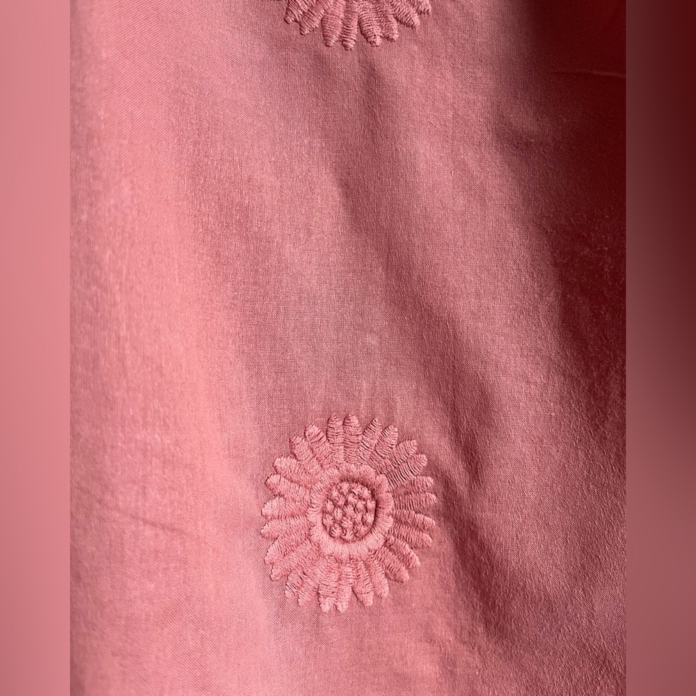 ANTHROPOLOGIE Isabel Sinclair Embroidered Blouse - Picture 9 of 11
